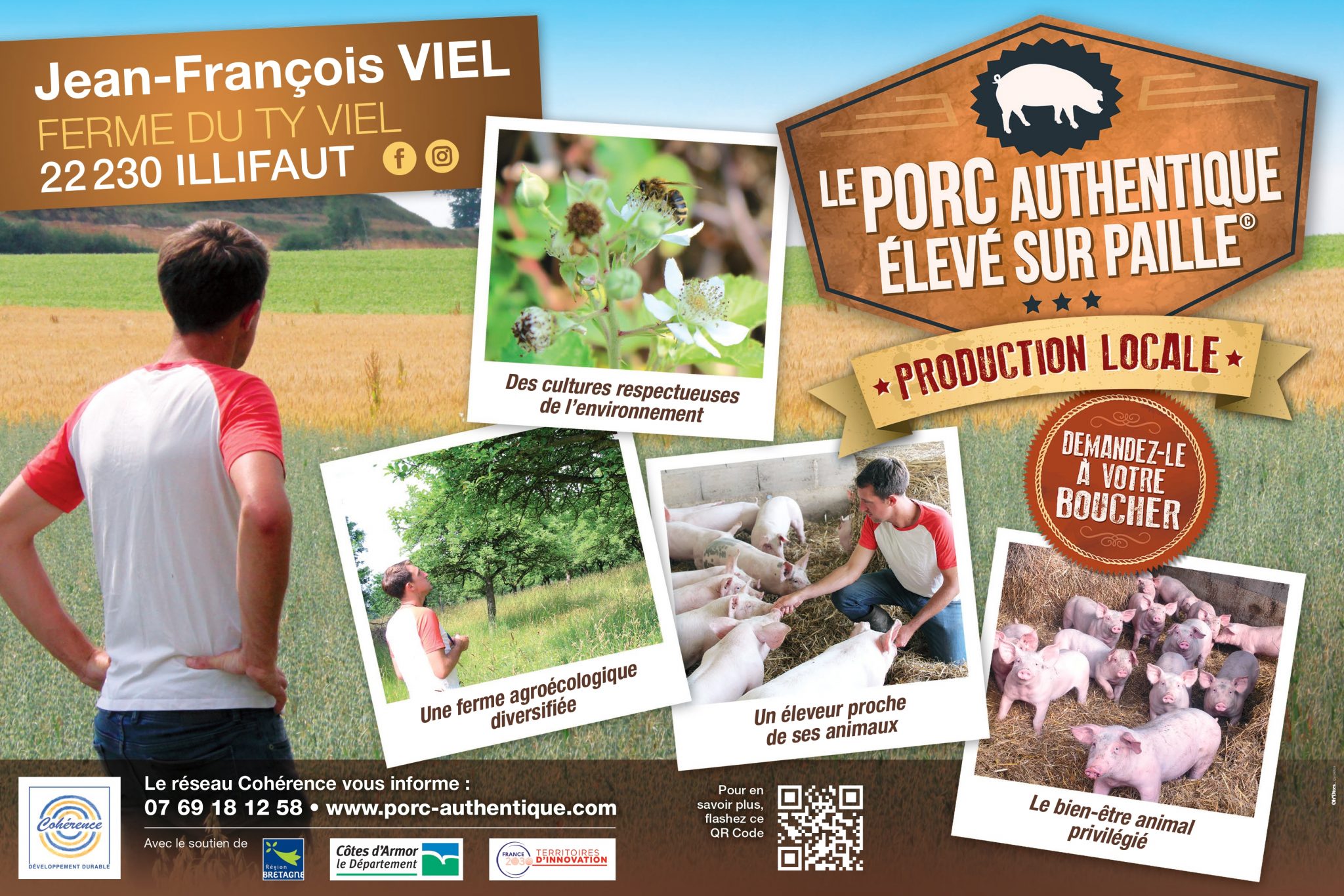 Le Porc sur Paille, une alternative soutenue par les consommateurs
